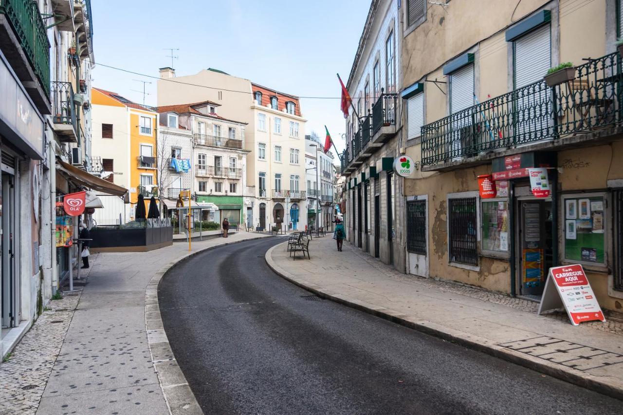 Great Lisbon Pad In Alcantara Εξωτερικό φωτογραφία